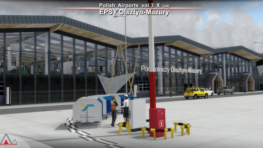 Drzewiecki Design Releases Polish Airports Vol. 3
