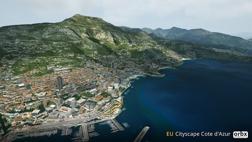 New Orbx EU Cote d’Azur Cityscape Previews