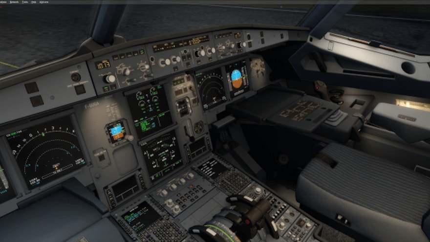 Watch Shared Cockpit Aerosoft A318 Professional with MultiCrew