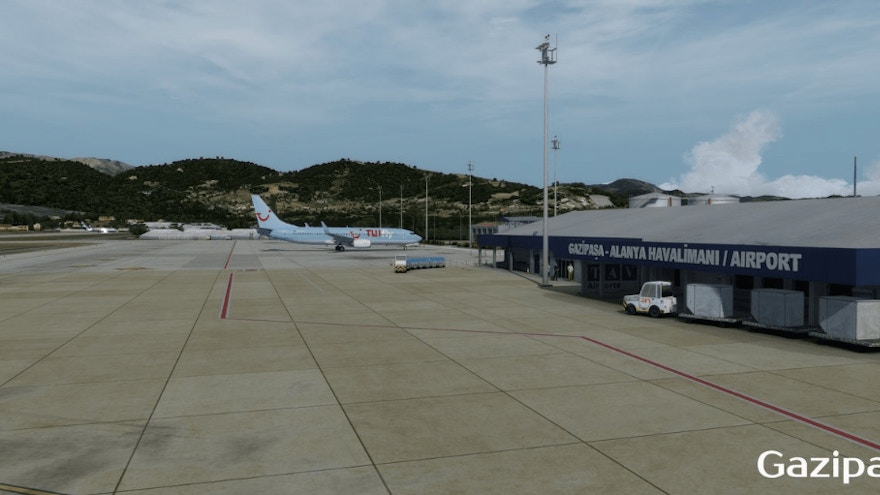 JustSim Releases Gazipaşa-Alanya Airport for Prepar3D