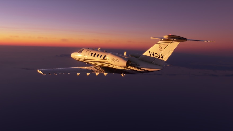Working Title Citation CJ4 and Garmin Mods for MSFS