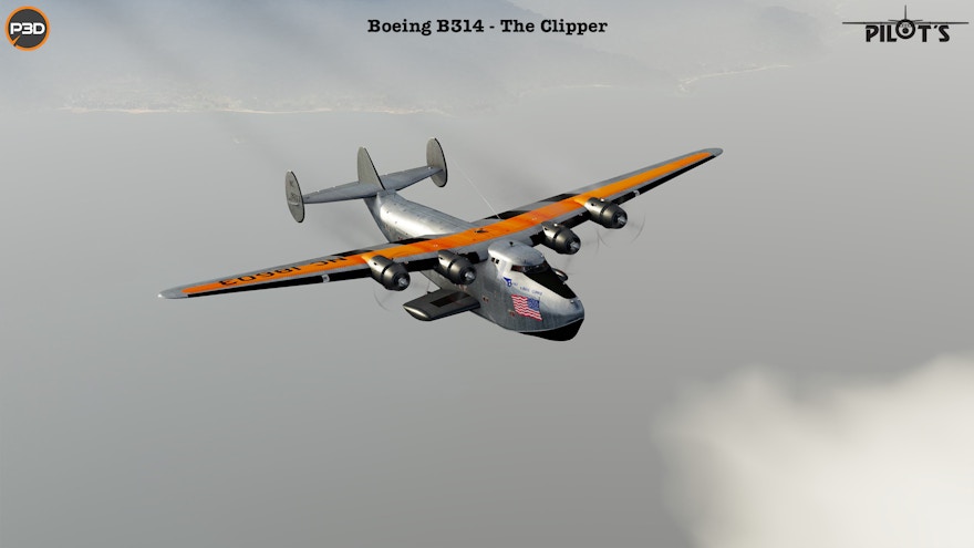 PILOT’S Releases Boeing Clipper Basic Version