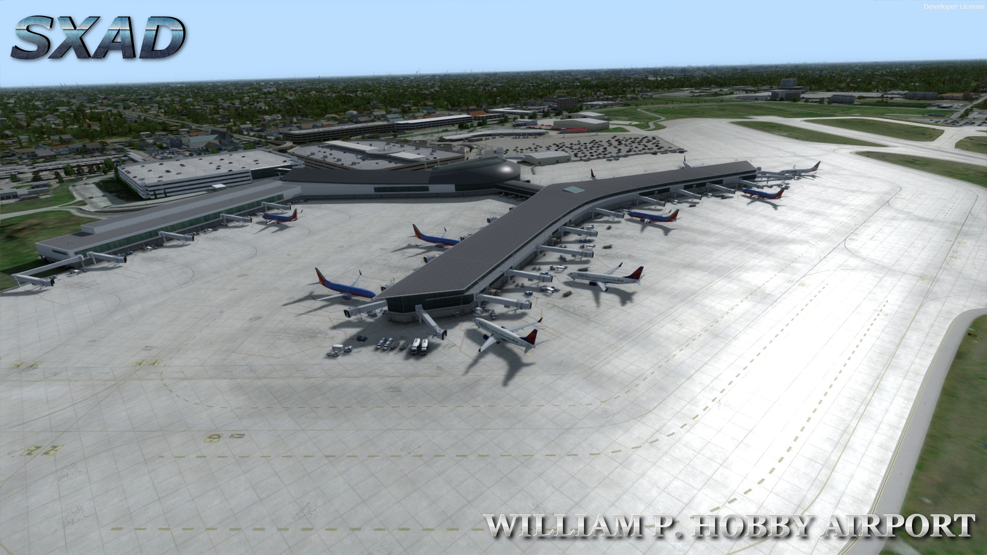 SXAirportDesign Houston Hobby (KHOU) Released - FSElite