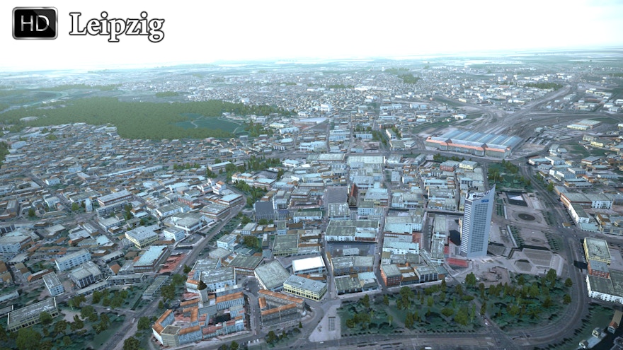 PrealSoft HD Cities – Leipzig Released
