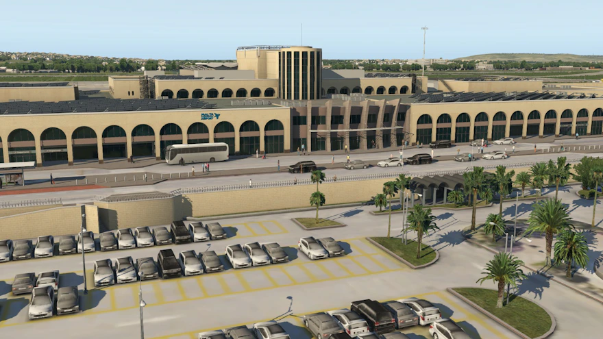 JustSim Malta Intl. (LMML) Released for X-Plane 11