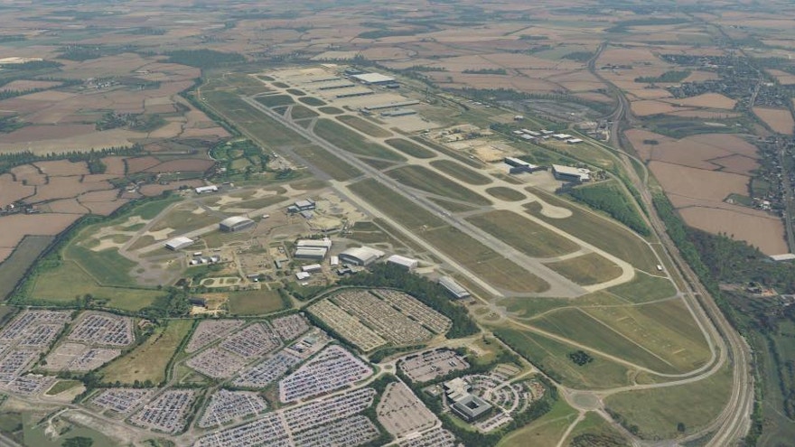 UK2000 Release Stansted for X-Plane