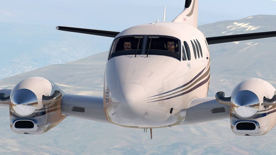 Carenado C90 King Air for X-Plane 11 Released
