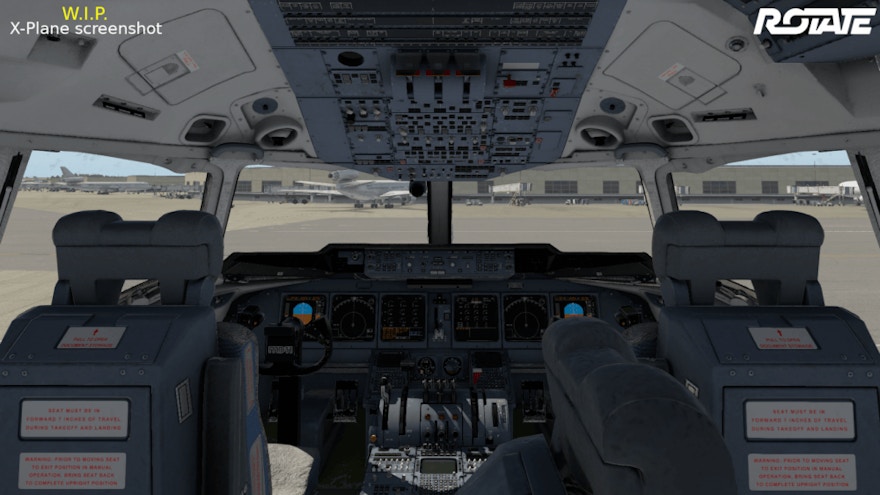 Rotate Previews MD-11 Cockpit Displays
