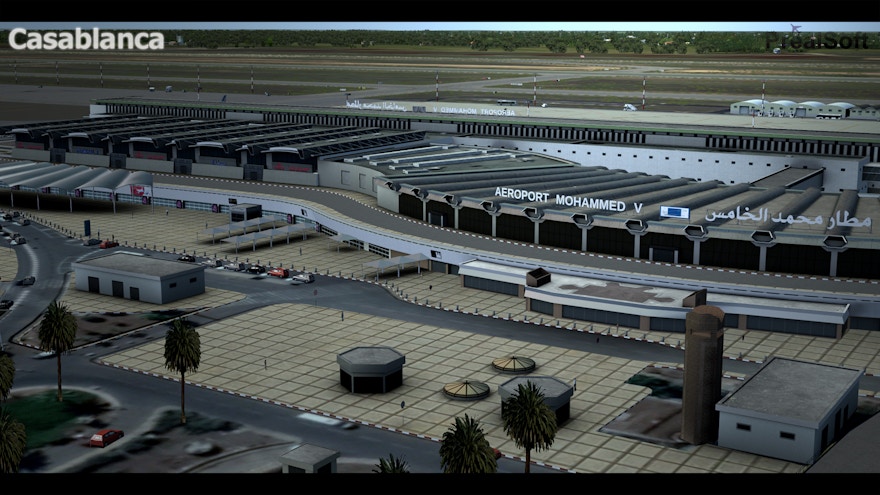 Prealsoft Releases Casablanca Airport (GMMN) for P3D v4