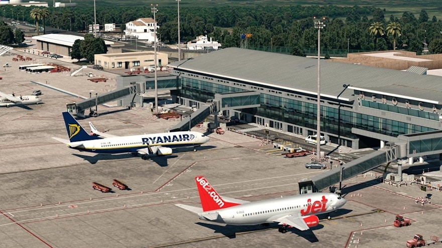 MenorcaXP Menorca Airport Released For X-Plane 11