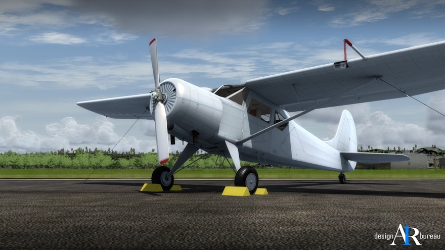 A1R Design Bureau Yak-12A Released