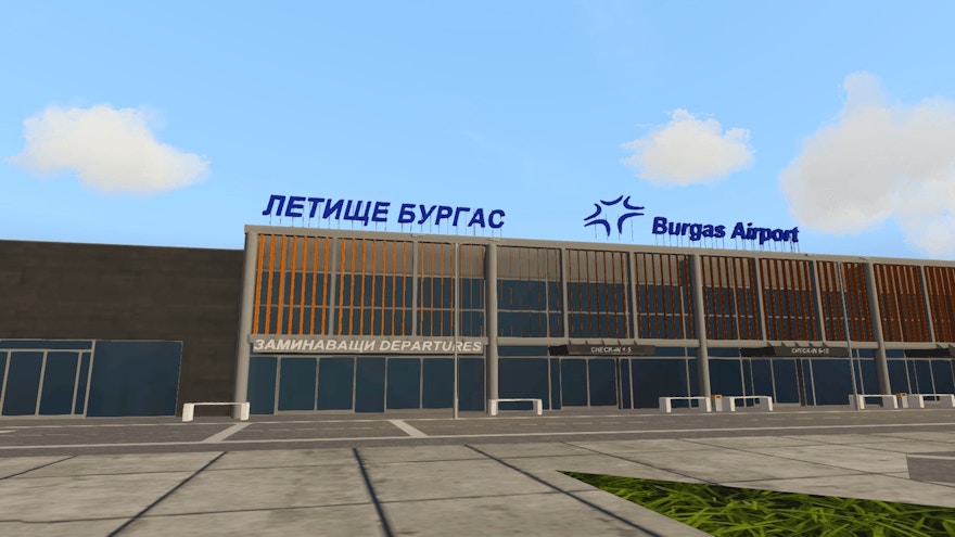 TwoPilots Scenery Development Burgas Airport Released