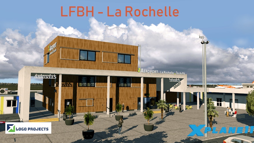 Logo Projects Releases La Rochelle For X-Plane 11