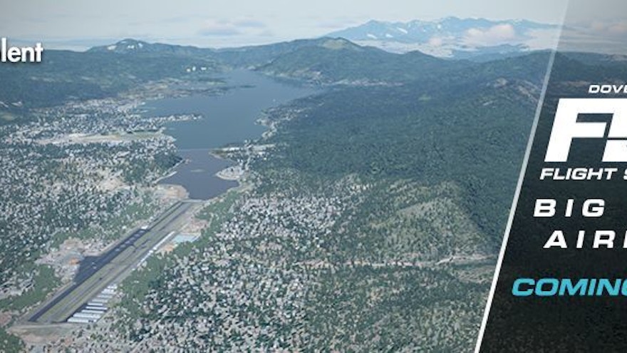 Update: Released – Turbulent Designs Announces Big Bear City Airport for Flight Sim World