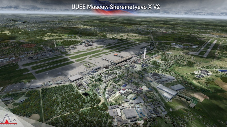 Drzewiecki Design Updates Moscow City X and Sheremetyevo X v2.1