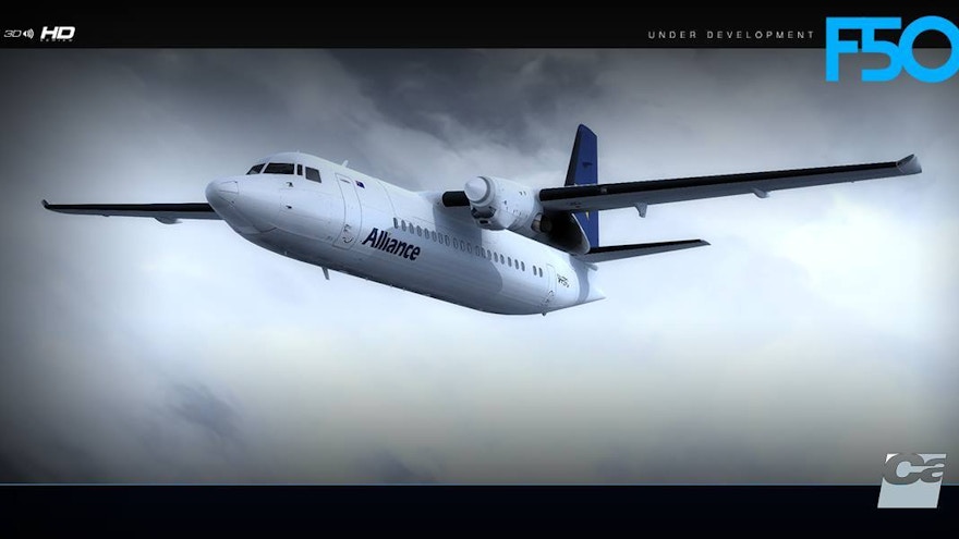 Carenado Fokker 50 Preview