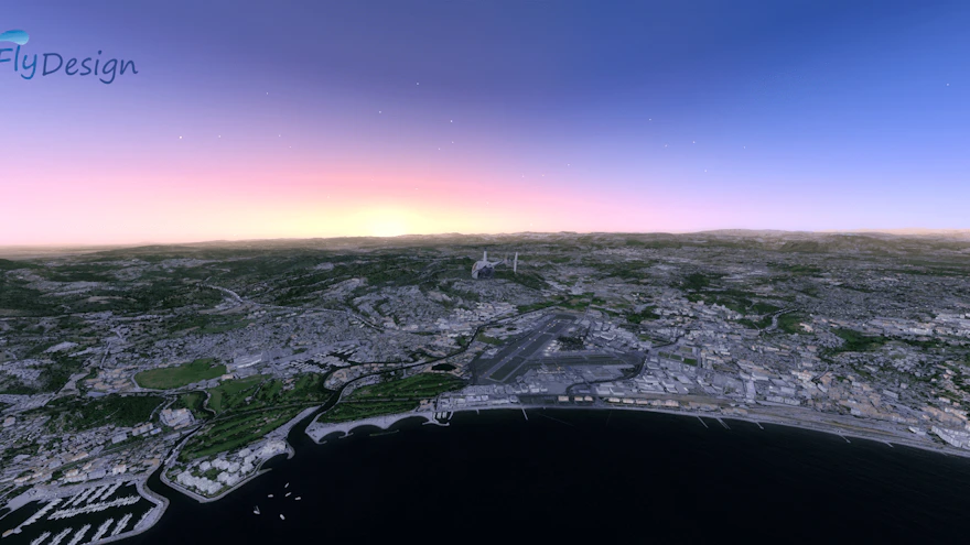 Cannes-Mandelieu LFMD for P3D v4 By FlyDesign Released