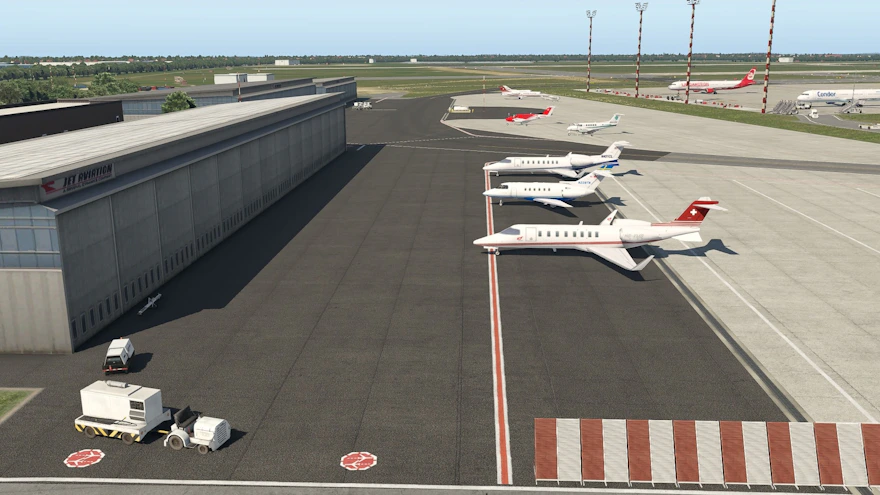 JustSim Dusseldorf Airport (EDDL) V2 Released for X-Plane 11
