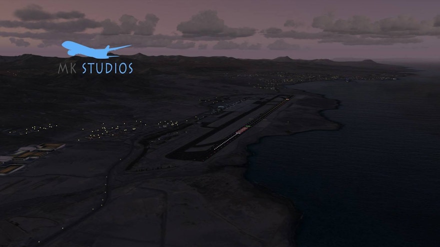 MK-Studios Fuerteventura Updated for P3D 4.1