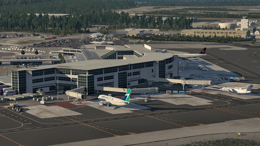 JustAsia Releases CYYT St. John For X-Plane 11
