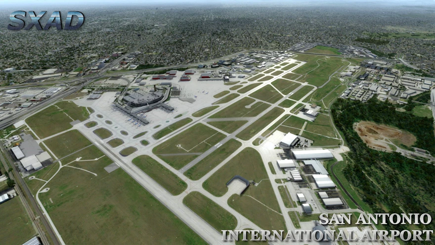 SXAD Releases San Antonio (KSAT) For P3D & FSX
