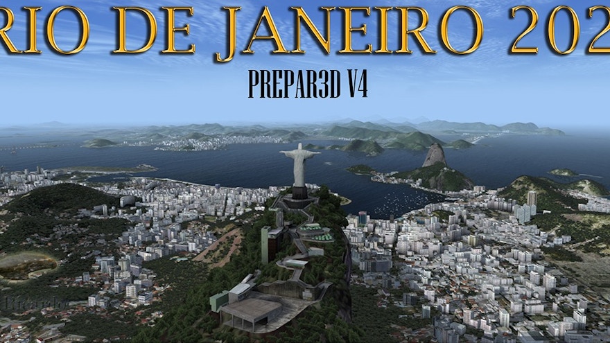 Paulo Ricardo Releases Rio de Janeiro for Prepar3D V4