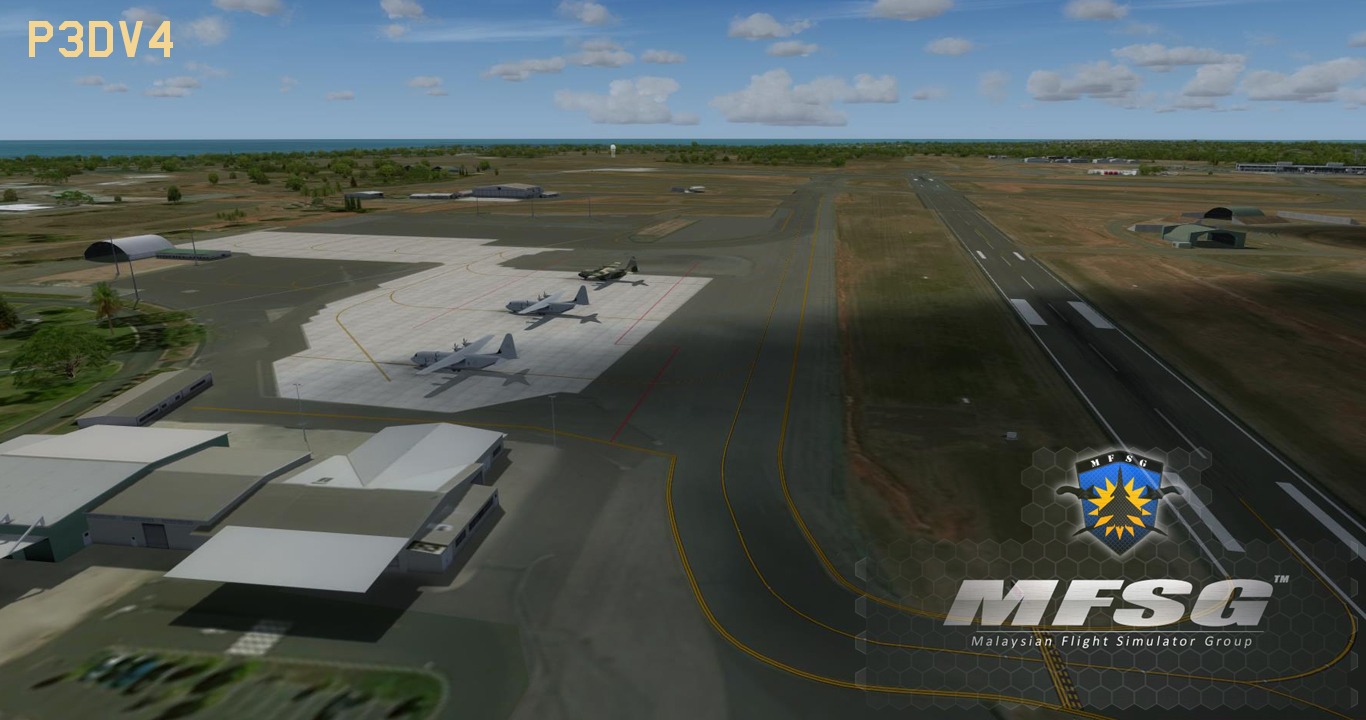 MFSG Releases Darwin International Airport (YPDN) for FSX & P3D FSElite