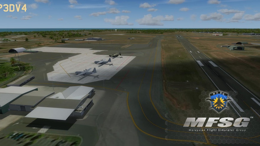 MFSG Releases Darwin International Airport (YPDN) for FSX & P3D