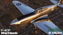 iniBuilds Updates P-40F WarHawk for MSFS