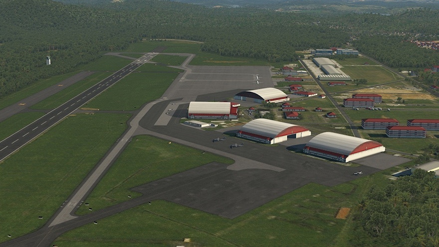 Aerosoft Releases Panama Pacifico (MPPA) Airport for X-Plane 11