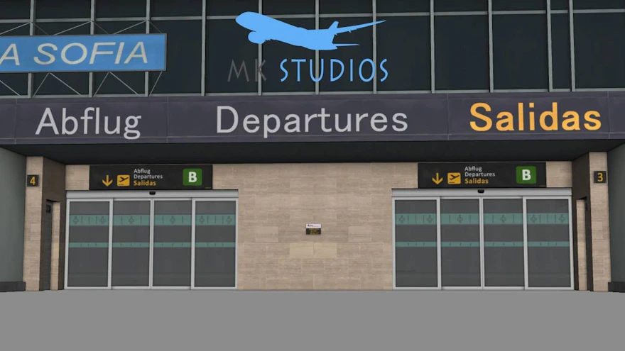 MK-Studios Tenerife South Announcement