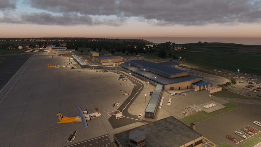 Runway 26 Simulations Releases EGJB Guernsey for X-Plane