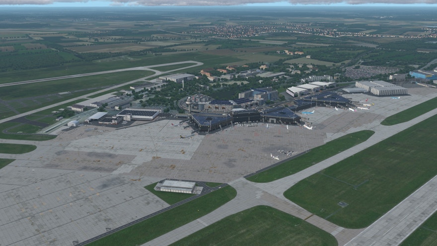 JustSim Release Hannover For X-Plane 11