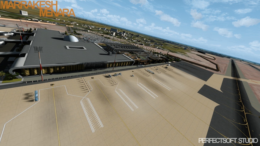 Perfectsoft Studio Releases Marrakech Menara Airport