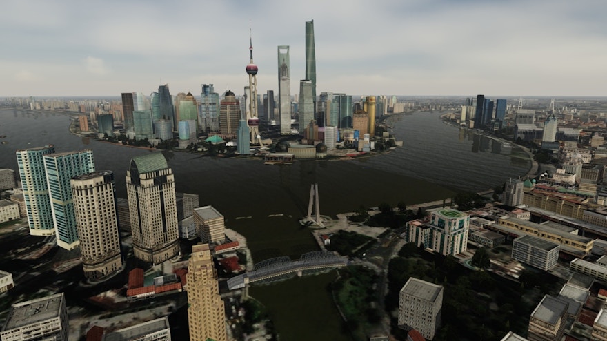 SamScene3D Shanghai City Times Released
