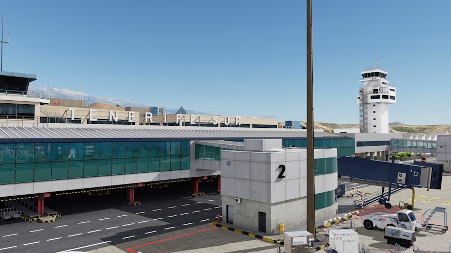 Digital Designs Releases Tenerife Airport v2