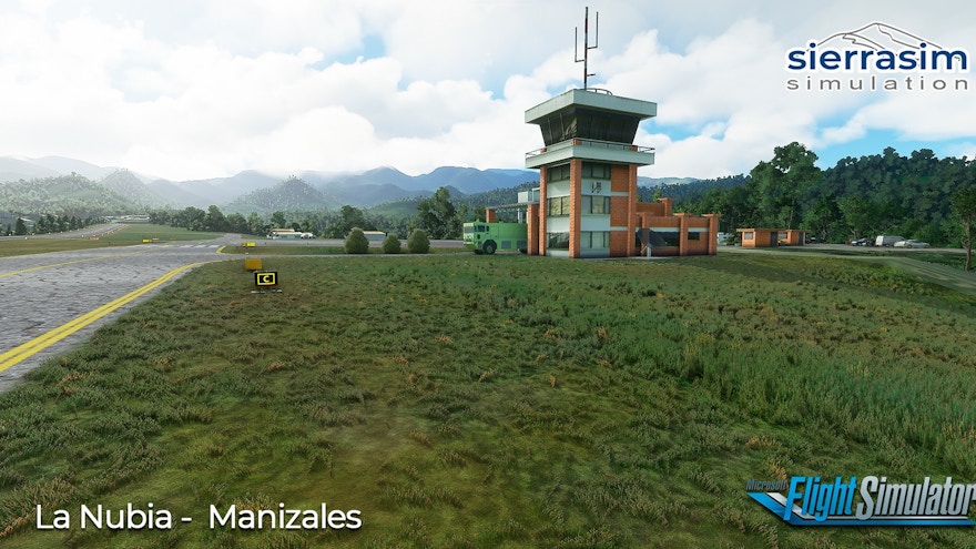 Sierrasim Simulation Releases La Nubia Airport for MSFS