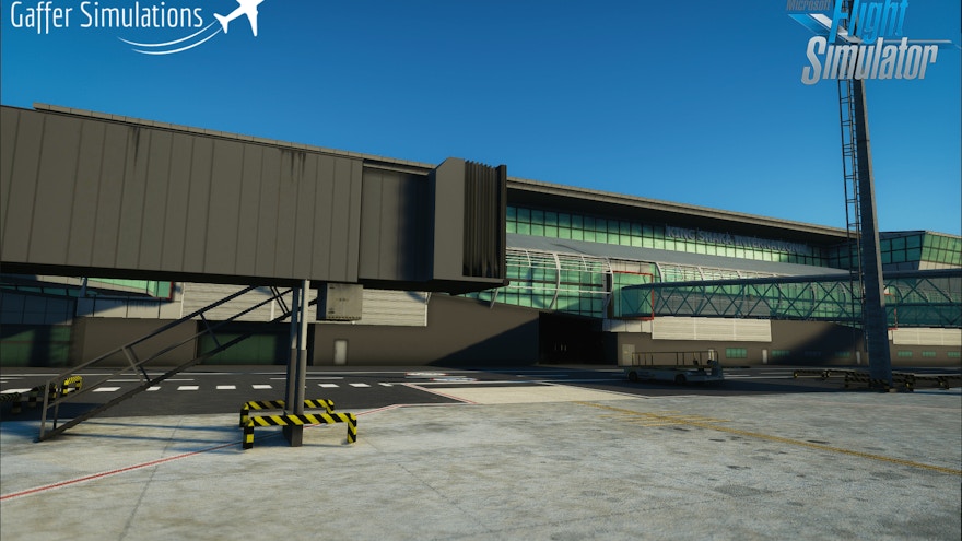Gaffer Simulations Releases King Shaka Intl Airport for MSFS