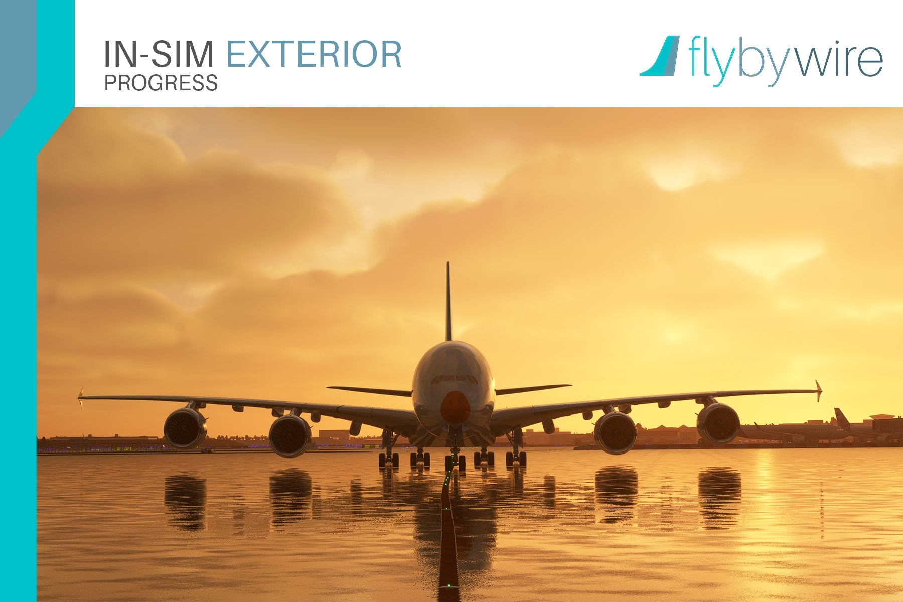 FlyByWire A380X Cockpit Previews