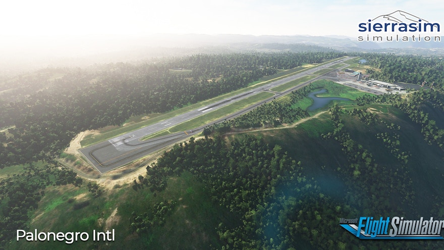 Sierrasim Simulations Releases Palonegro International Airport for MSFS