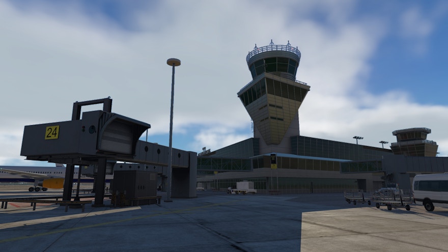 JustSim Releases Helsinki-Vantaa Airport for XP