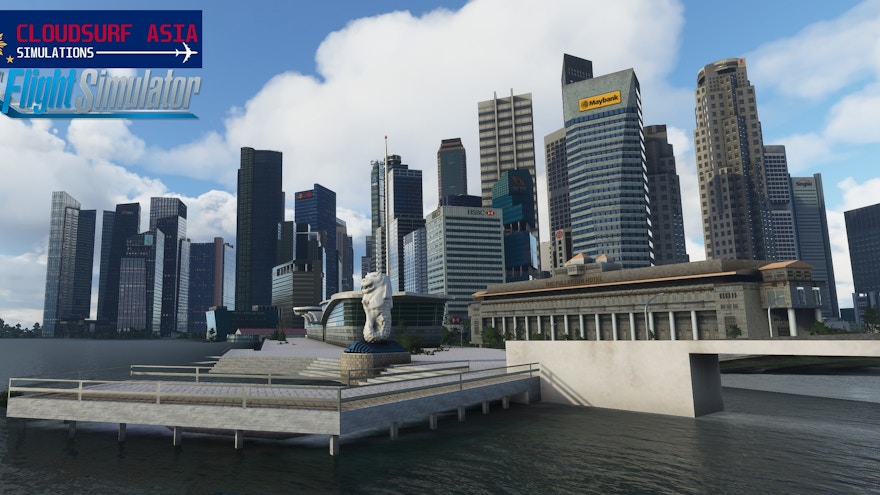 CLOUDSURF ASIA SIMULATIONS Singapore Downtown Released