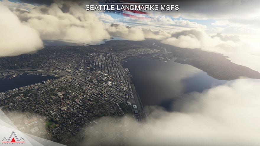 Drzewieck Design Seattle Landmarks MSFS Released