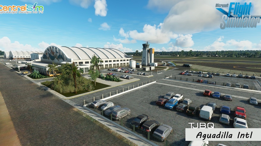 Centralsim Releases Rafael Hernandez International Airport for Microsoft Flight Simulator