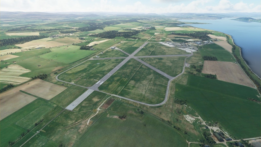 UK2000 Releases Inverness Airport HD for MSFS