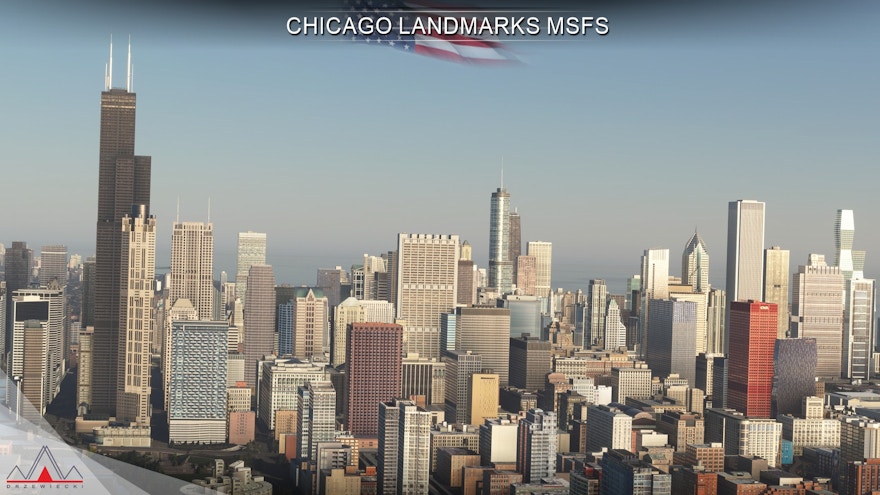 Drzewiecki Design Releases Chicago Landmarks for MSFS