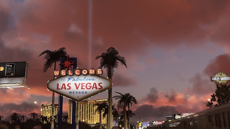 FlyTampa Las Vegas updated to v1.7 for MSFS