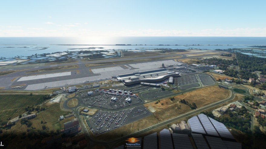 TropicalSim Releases Faro Airport for MSFS