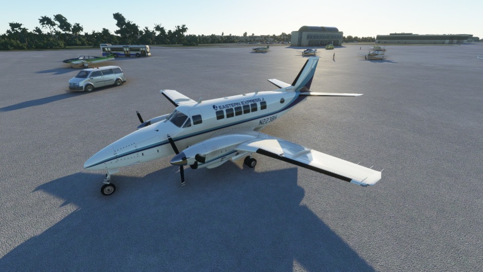 VirtualCol Releases Beechcraft Model 99 Series For MSFS - FSElite