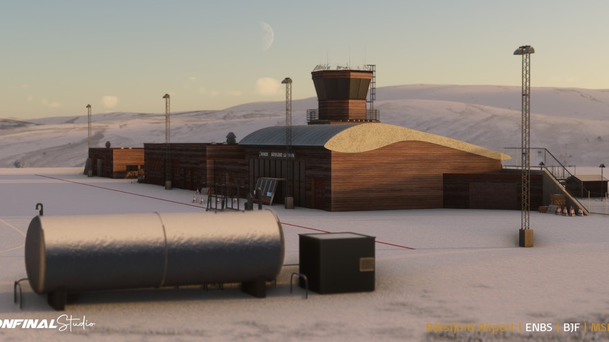 Onfinal Studio Releases Båtsfjord Airport for MSFS